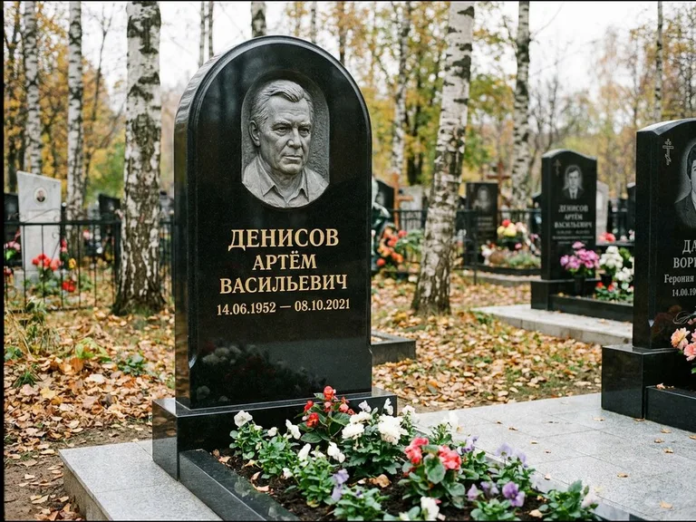 Памятник с барельефом — выполненная работа 17 в Самаре