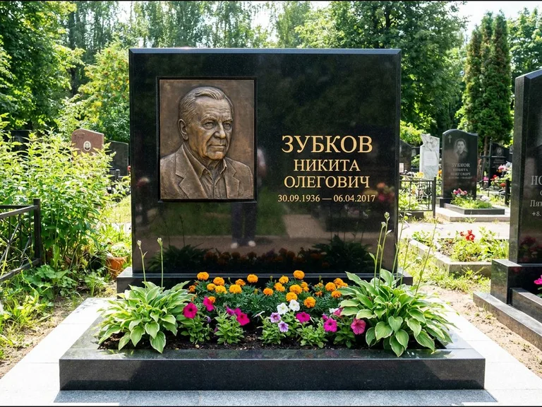 Памятник с барельефом — выполненная работа 19 в Самаре