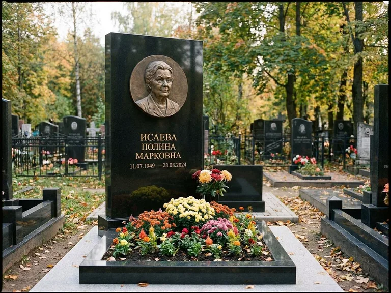 Памятник с барельефом — выполненная работа 20 в Самаре