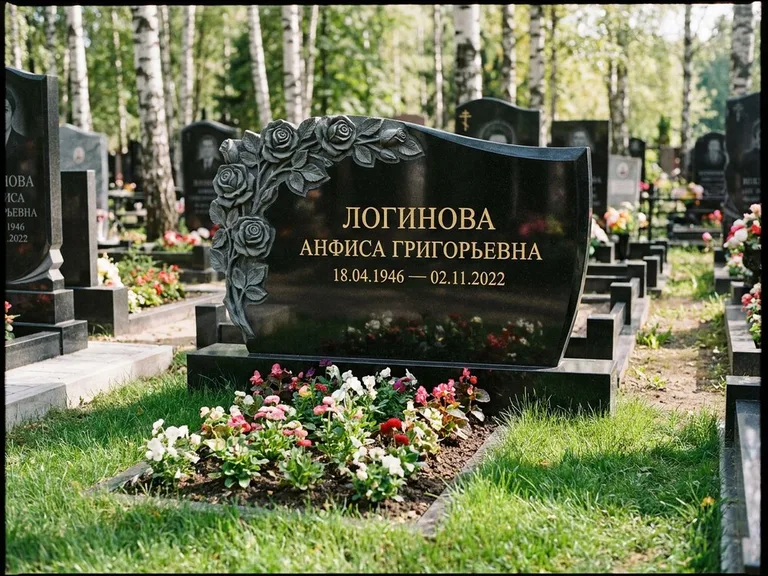 Памятник с барельефом — выполненная работа 22 в Самаре