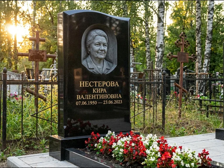 Памятник с барельефом — выполненная работа 24 в Самаре