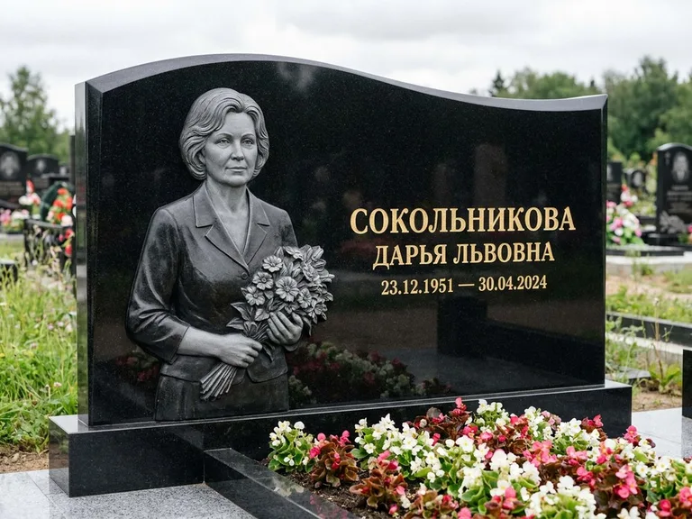 Памятник с барельефом — выполненная работа 28 в Самаре
