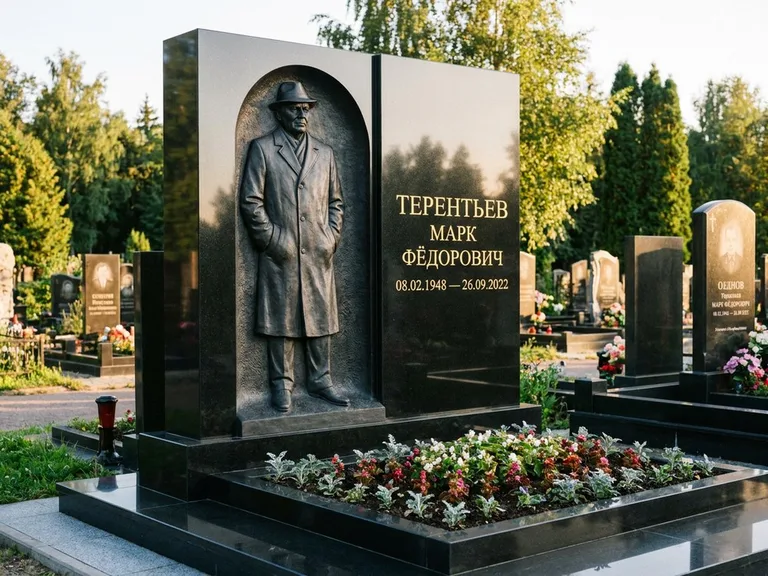 Памятник с барельефом — выполненная работа 29 в Самаре