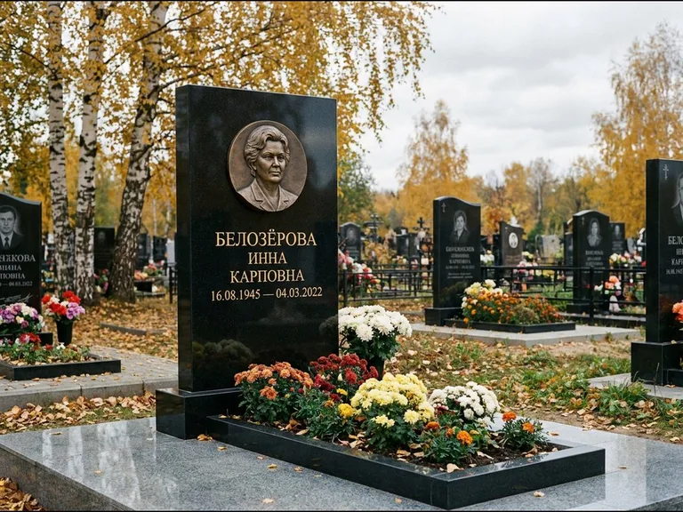 Памятник с барельефом — выполненная работа 2 в Самаре