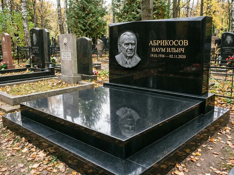 Памятник с барельефом — выполненная работа 37 в Самаре