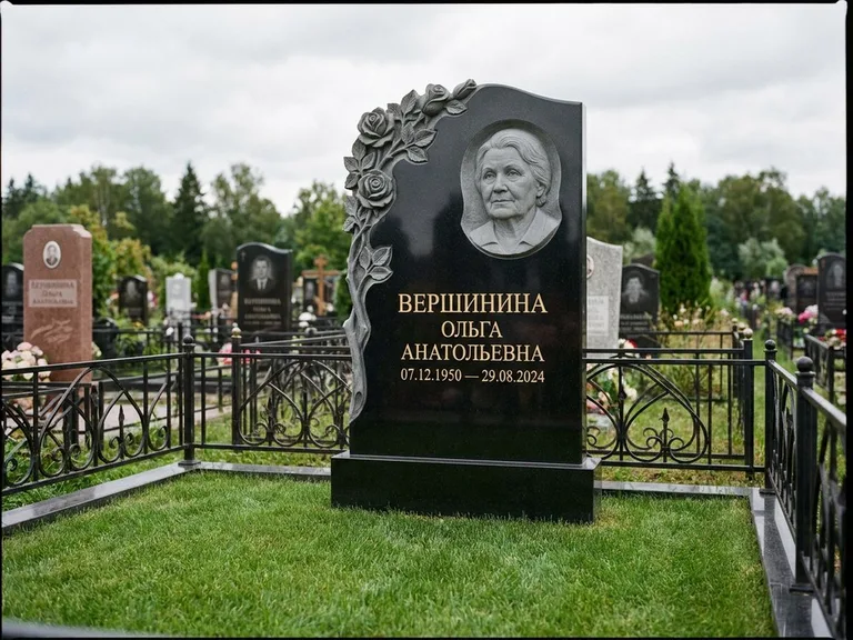 Памятник с барельефом — выполненная работа 39 в Самаре