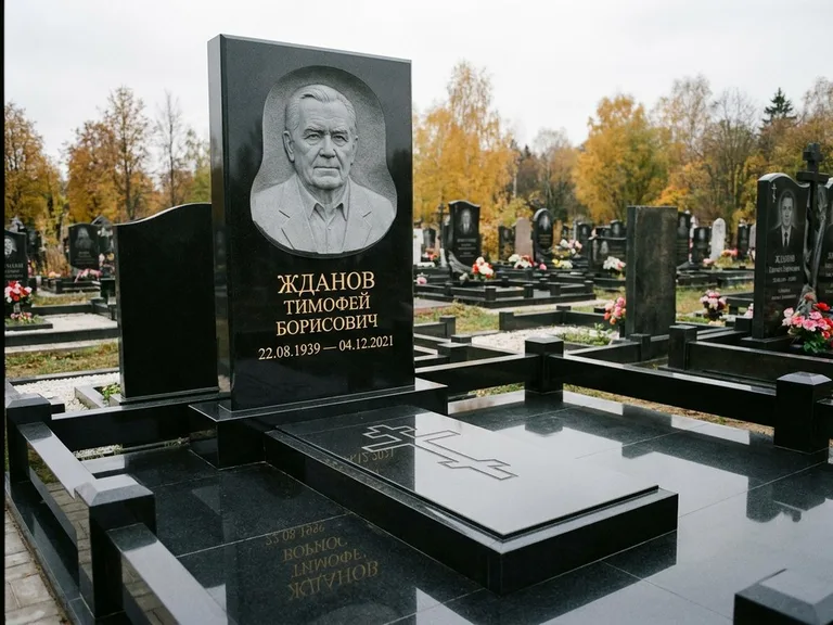 Памятник с барельефом — выполненная работа 43 в Самаре