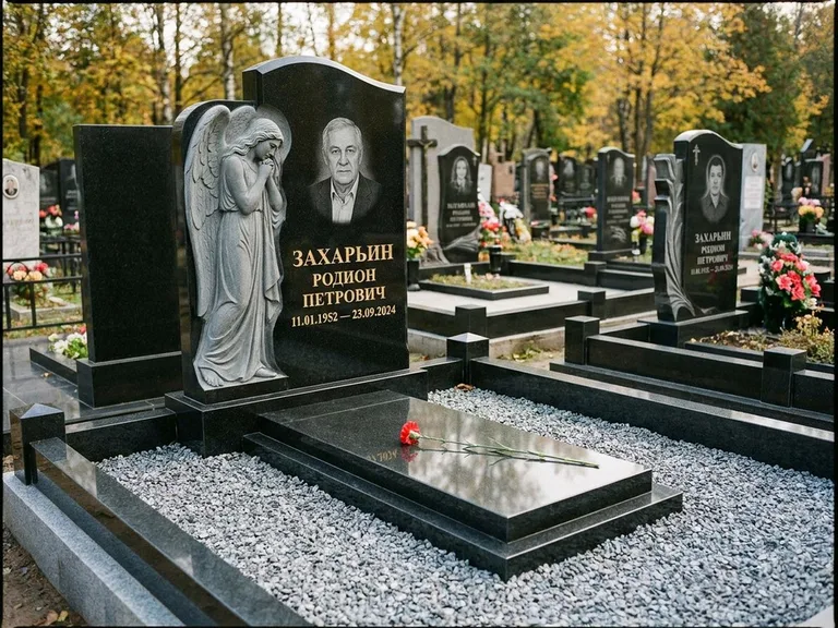 Памятник с барельефом — выполненная работа 44 в Самаре