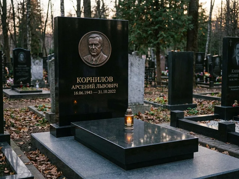 Памятник с барельефом — выполненная работа 46 в Самаре