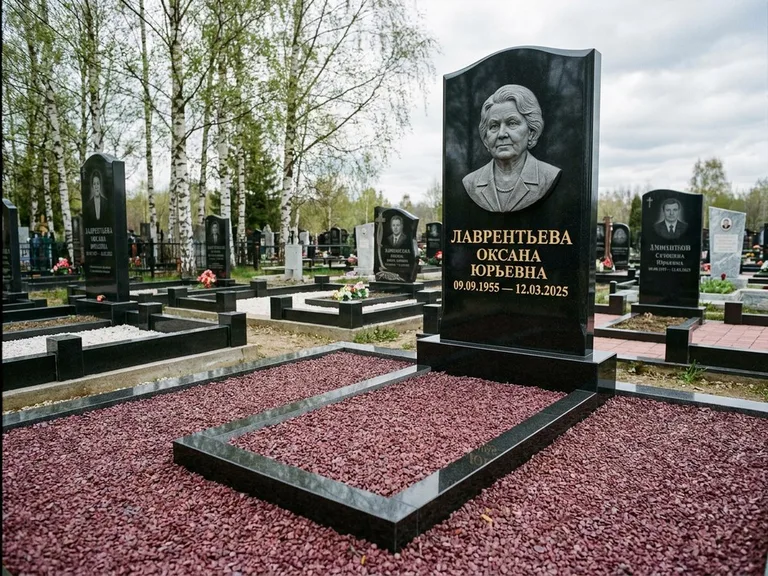 Памятник с барельефом — выполненная работа 47 в Самаре