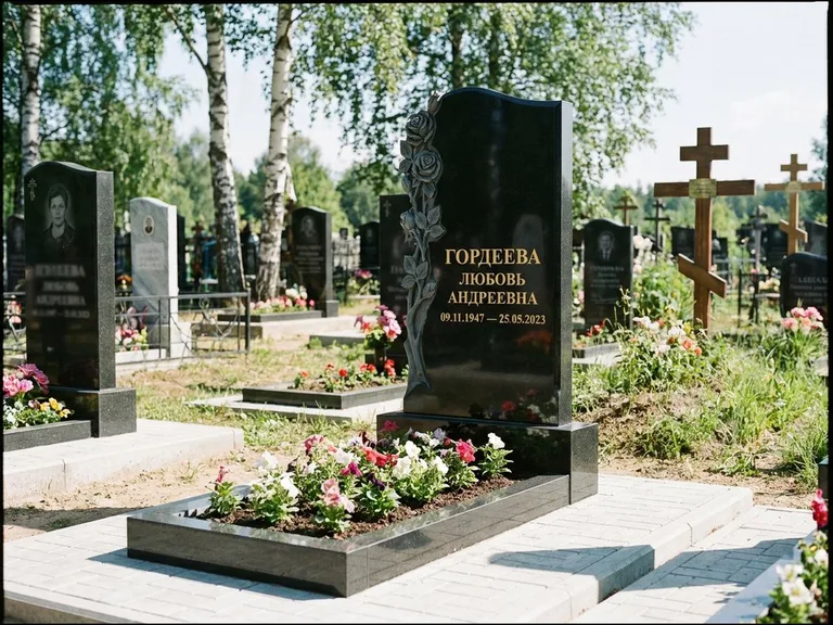 Памятник с барельефом — выполненная работа 4 в Самаре