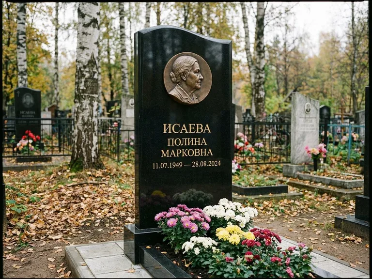 Памятник с барельефом — выполненная работа 8 в Самаре
