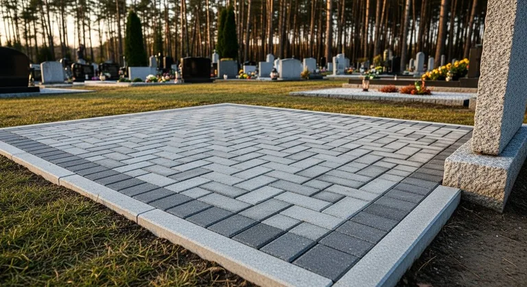 Мощение семейного захоронения, образец ПМ017 в Самаре