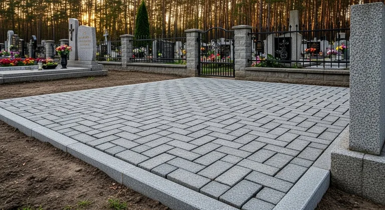 Выполненная работа по благоустройству участка, ПМ043 в Самаре
