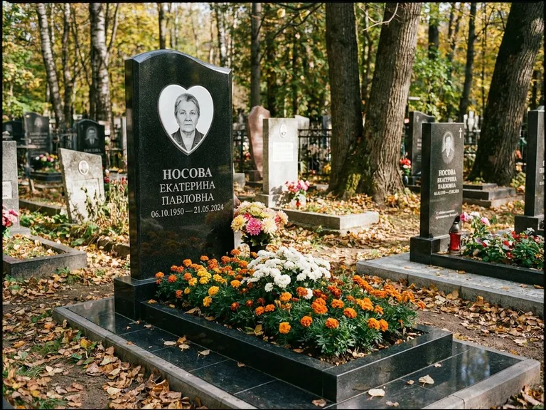 Керамический портрет — работа «Носова» в Самаре