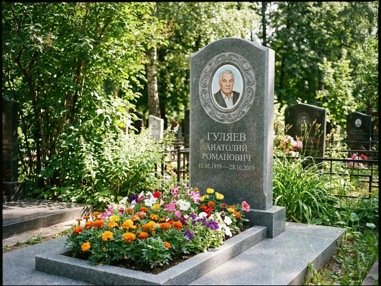 Керамический портрет — работа «Гуляев» в Самаре