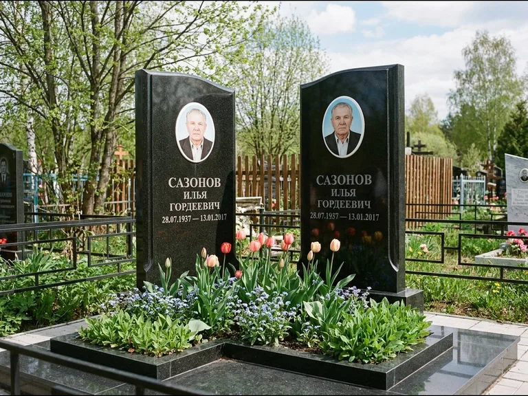 Керамический портрет — работа «Сазонов» в Самаре