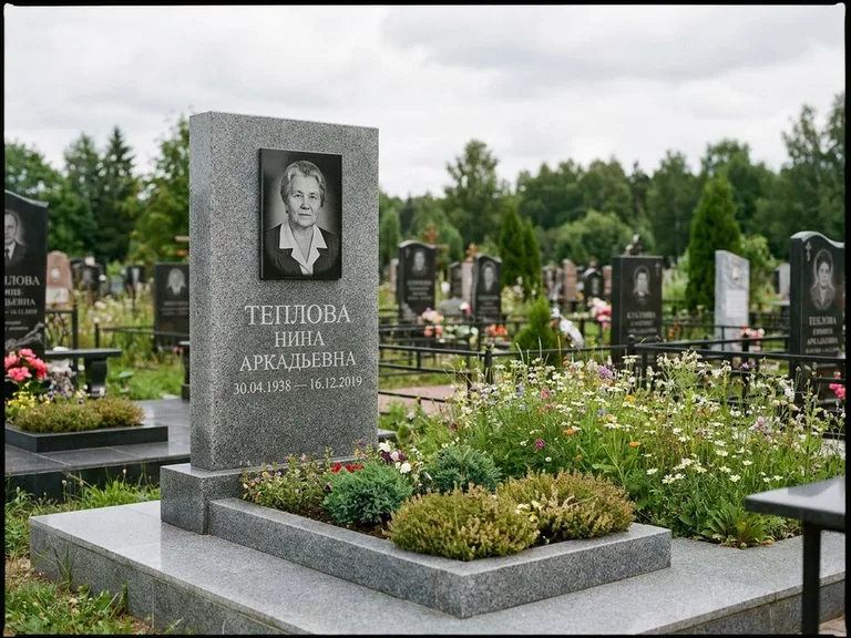 Керамический портрет — работа «Теплова» в Самаре