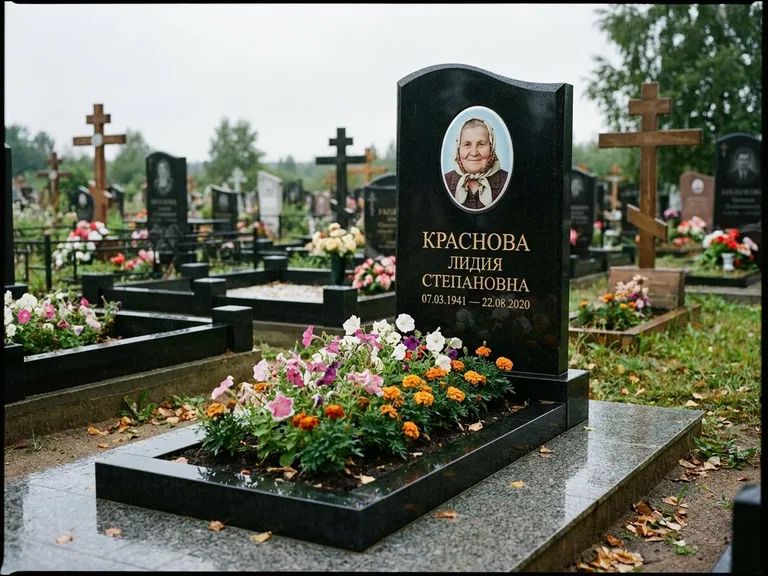 Портрет на керамике крупного формата в Самаре