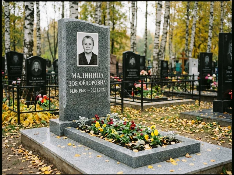 Прямоугольный керамический портрет — работа «Малинина» в Самаре
