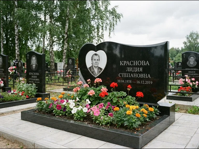 Портрет в форме сердца — работа «Краснова» в Самаре