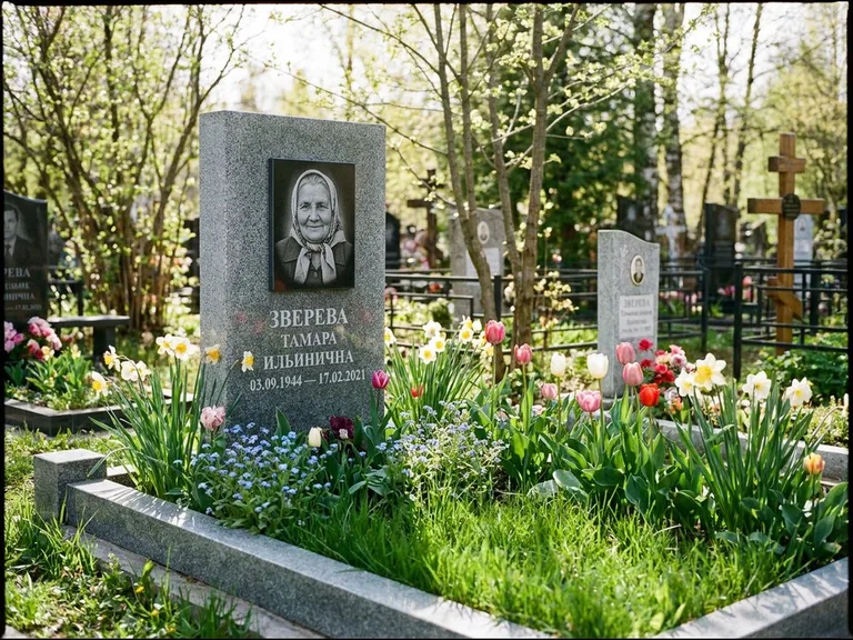 Керамический портрет — работа «Зверева» в Самаре