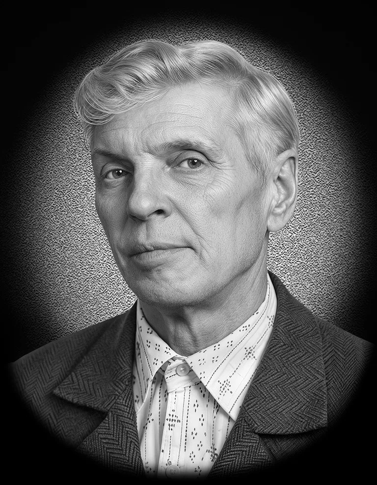 Пример ретуши