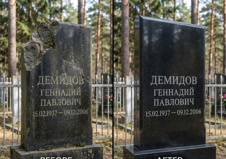 Удаление налёта и ржавых подтёков: до и после в Самаре