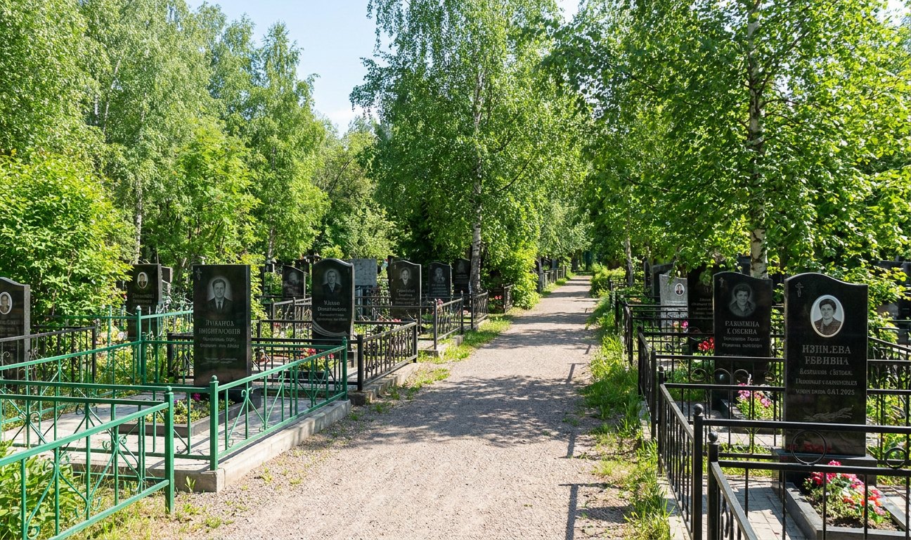 Рубёжное кладбище