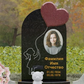 Гранитный памятник на одного П141 - П141