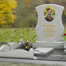 Гранитный мемориальный комплекс П146 - П146