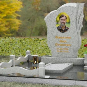 Светский гранитный памятник П147 - П147