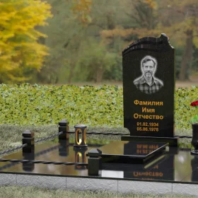 Вертикальный гранитный памятник П149 - П149