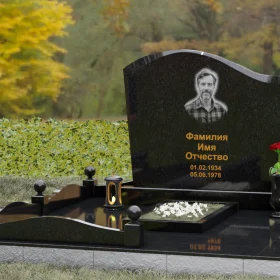 Светский гранитный памятник П155 - П155