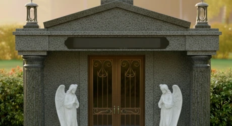 Выбор памятника в виде часовни по размеру и форме купола