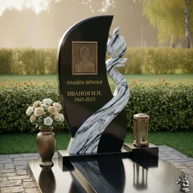 Светский комбинированный памятник - ПН594