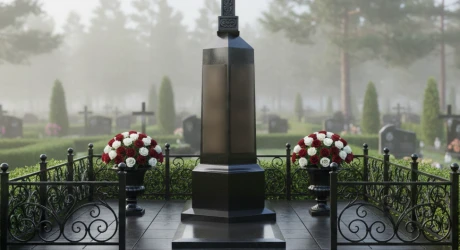 Памятник на могилу ПН 677