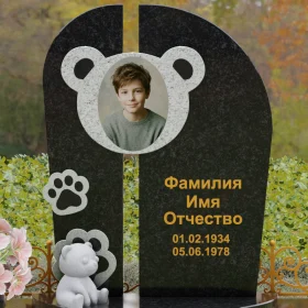Гранитный светский памятник - П239