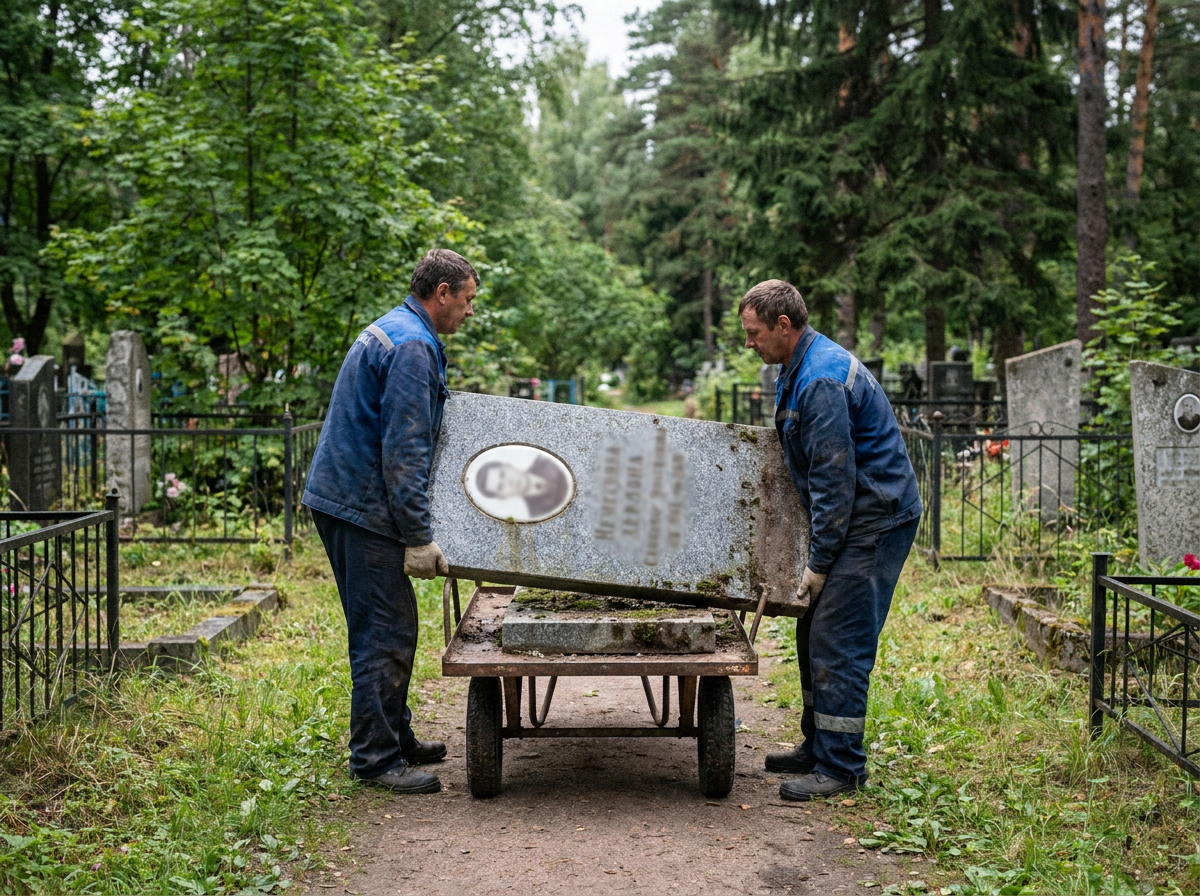 Демонтаж памятника в Самаре — пример 4