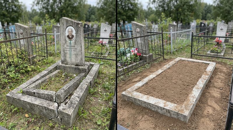 Демонтаж памятника в Самаре — пример 2