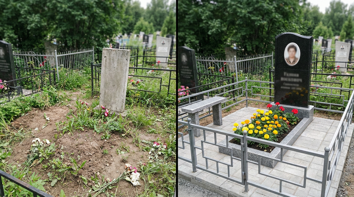 Памятник под ключ в Самаре — пример 2
