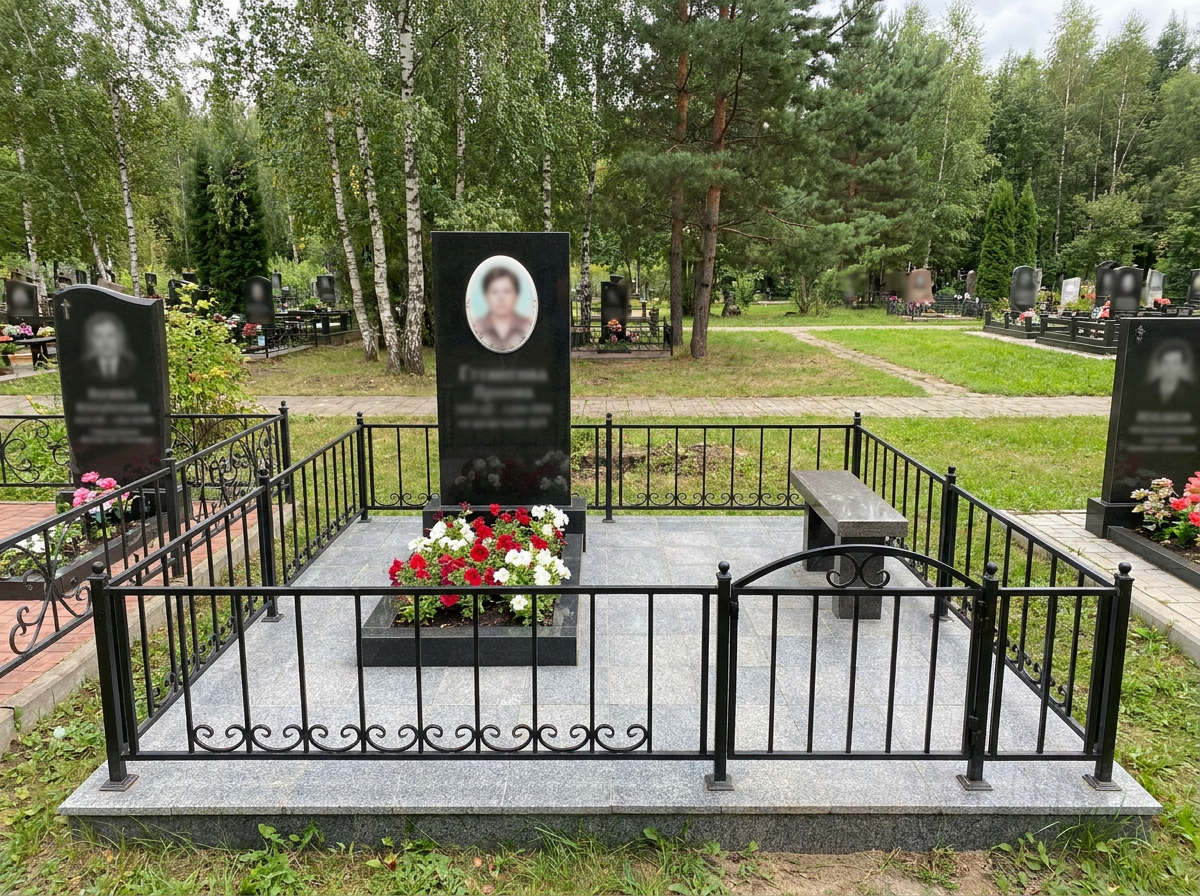 Памятник под ключ в Самаре — пример 3
