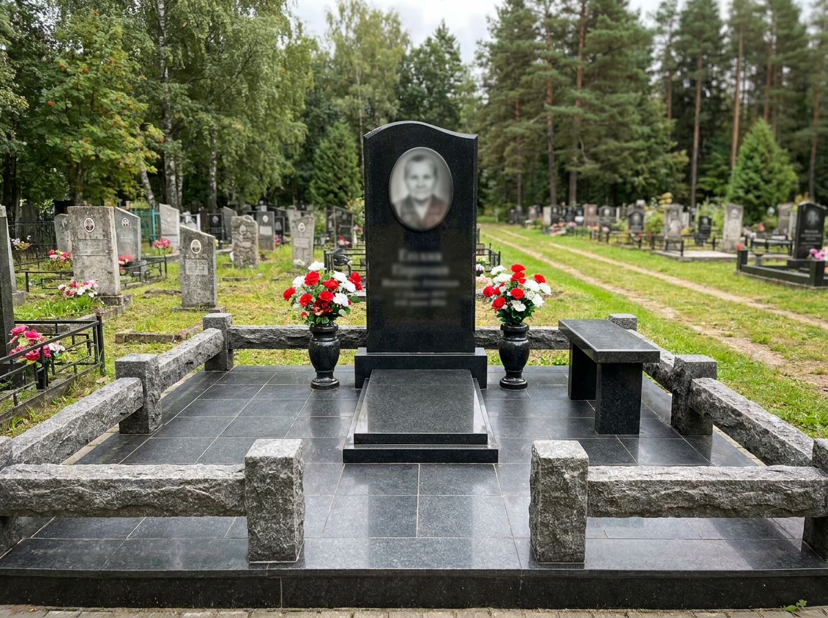 Памятник под ключ в Самаре — пример 4