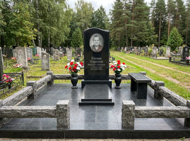 Памятник под ключ в Самаре — пример 4