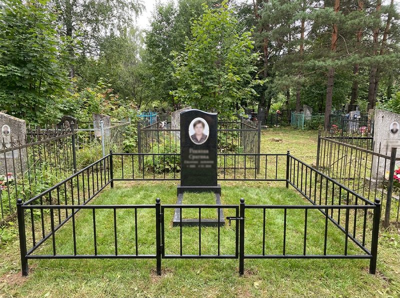Установка ограды в Самаре — пример 4