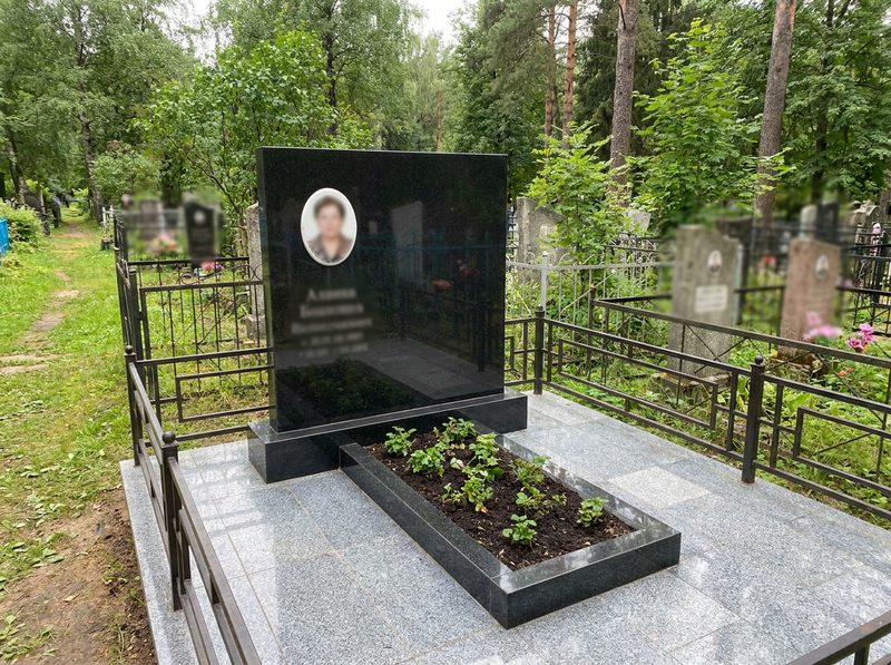 Установка памятника в Самаре — пример 4