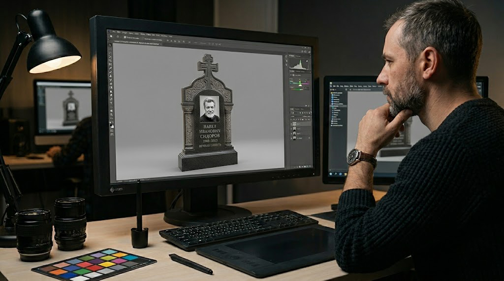 Фото до ретуши