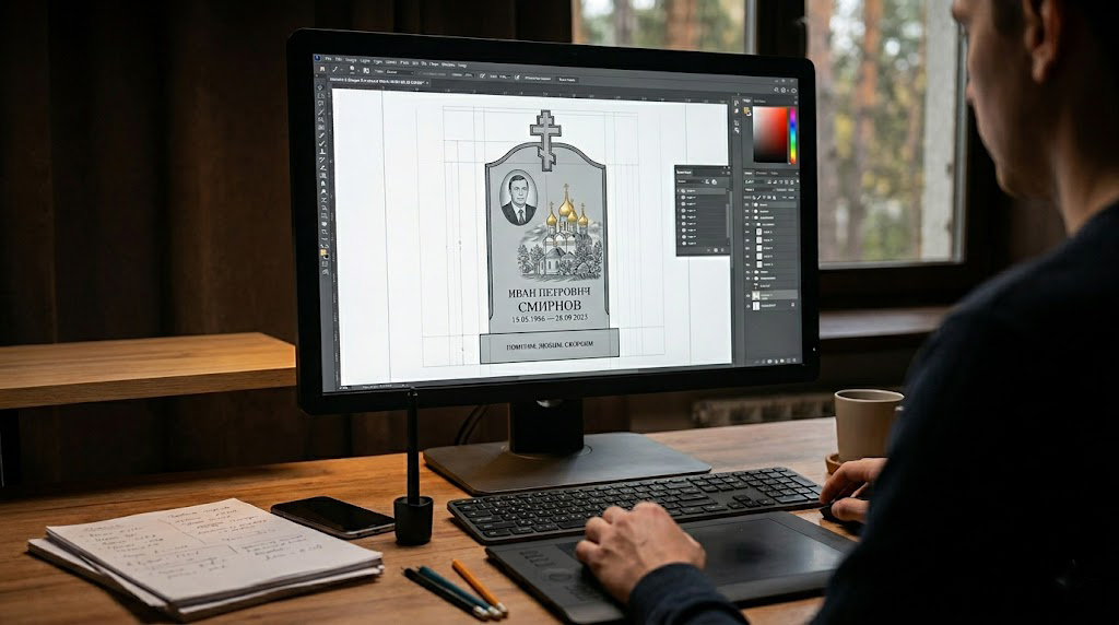 Фото до ретуши